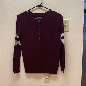 American Eagle Button Sweater